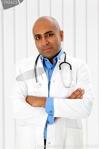 Image of Doctor with arms folded