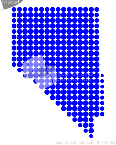 Image of Map of Nevada