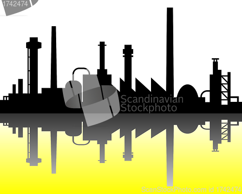 Image of Industrial background