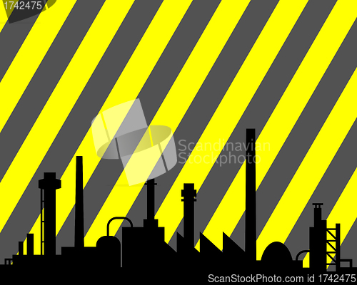 Image of Industrial background