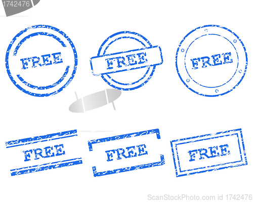 Image of Free stamps
