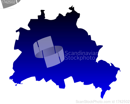 Image of Map of Berlin
