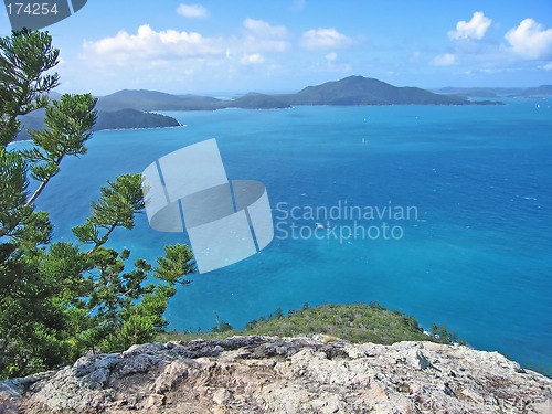 Image of View of Hamolton Island