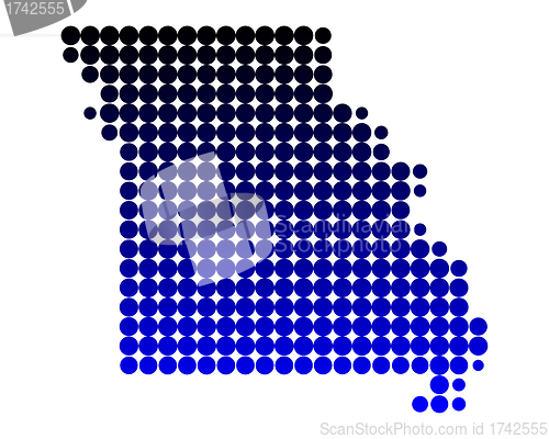 Image of Map of Missouri