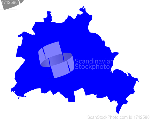Image of Map of Berlin