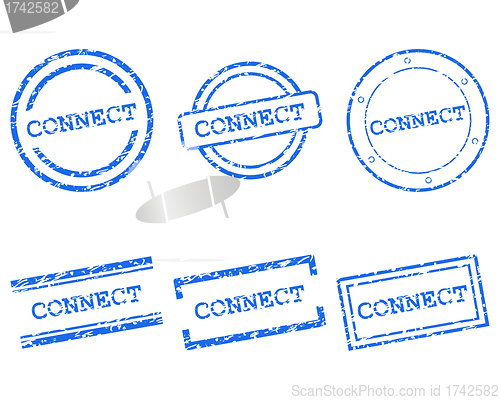 Image of Connect stamps