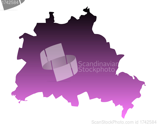 Image of Map of Berlin