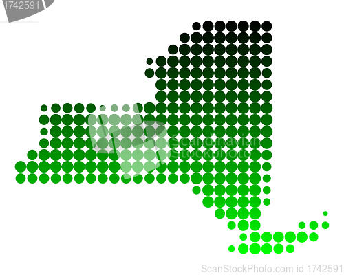 Image of Map of New York