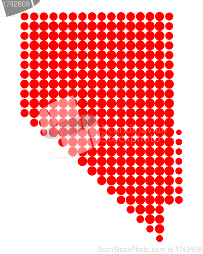 Image of Map of Nevada