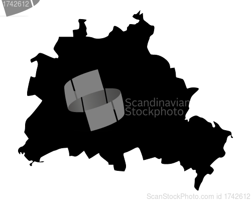 Image of Map of Berlin