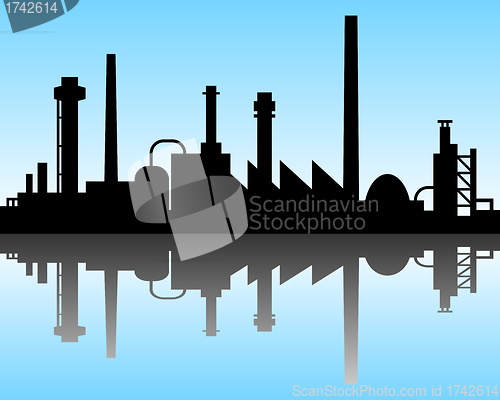 Image of Industrial background