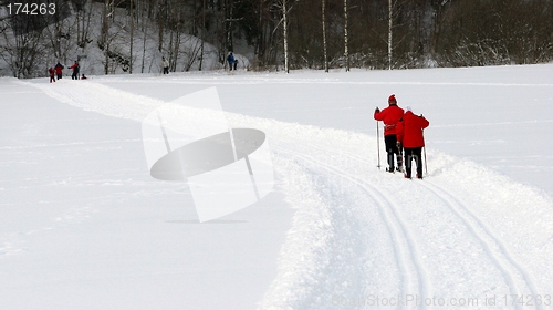 Image of Skiing