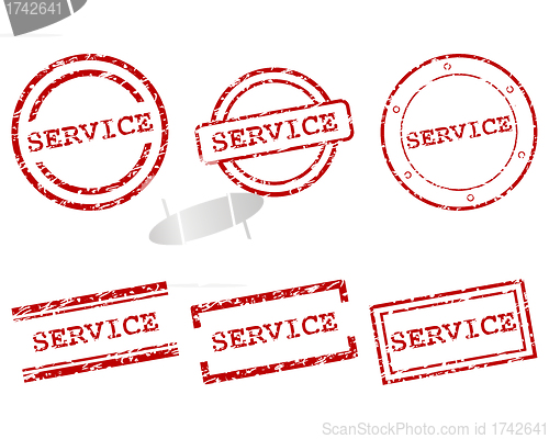 Image of Service stamps