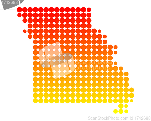 Image of Map of Missouri