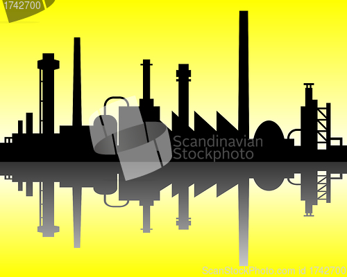 Image of Industrial background