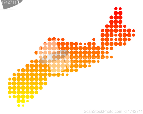 Image of Map of Nova Scotia