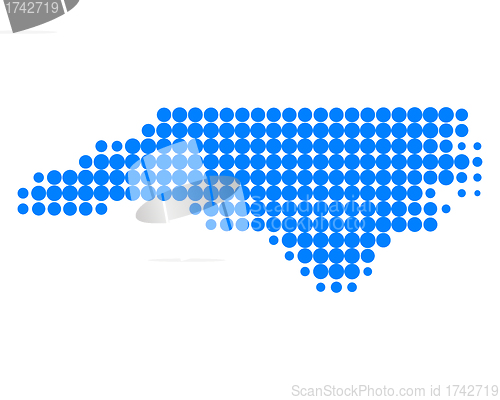 Image of Map of North Carolina