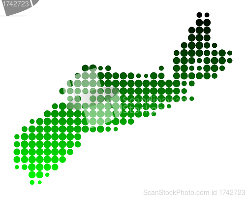 Image of Map of Nova Scotia