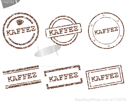 Image of Kaffee stamps