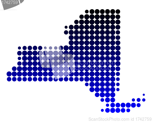 Image of Map of New York