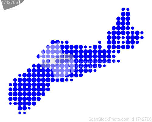 Image of Map of Nova Scotia