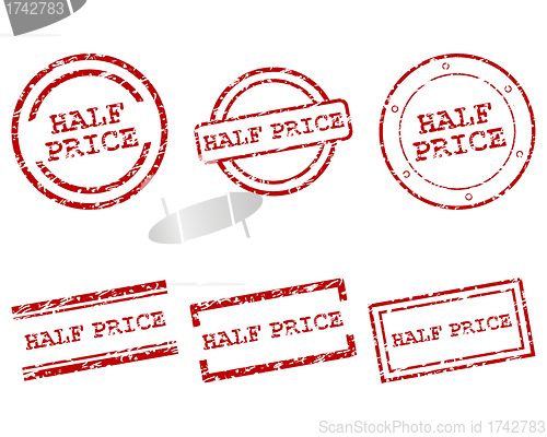 Image of Half price stamps