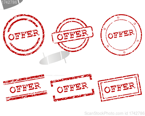 Image of Offer stamps