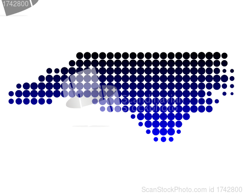 Image of Map of North Carolina