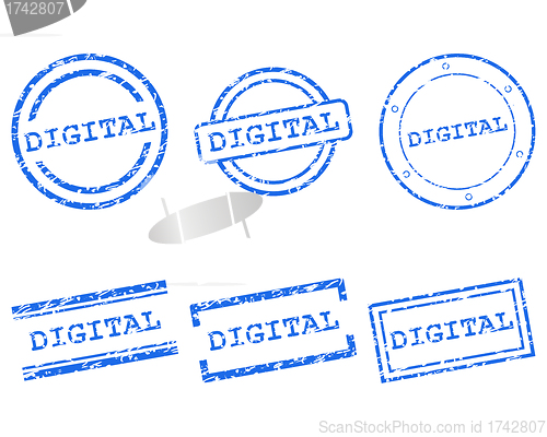 Image of Digital stamp