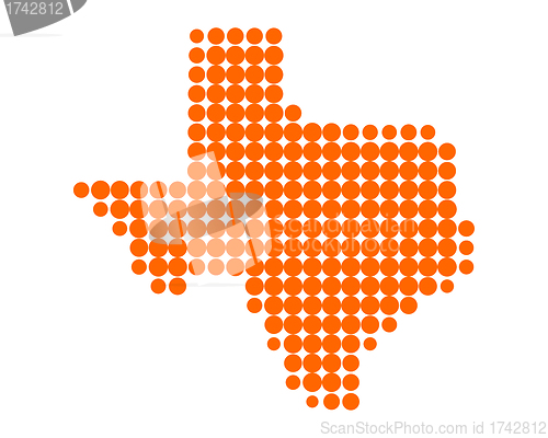 Image of Map of Texas