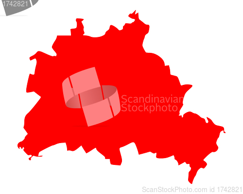 Image of Map of Berlin