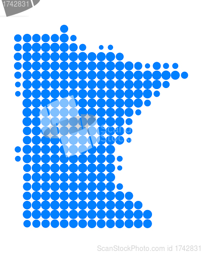 Image of Map of Minnesota