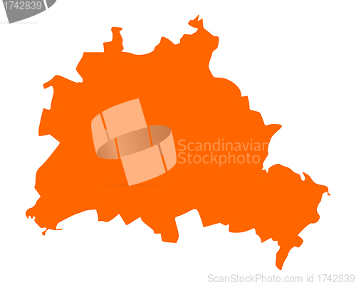 Image of Map of Berlin