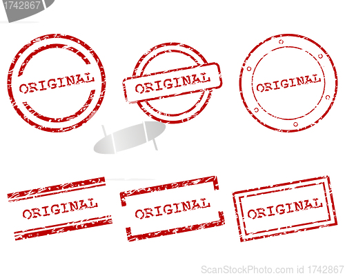 Image of Original stamps