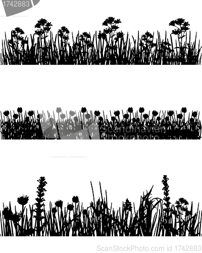 Image of Meadow silhouettes