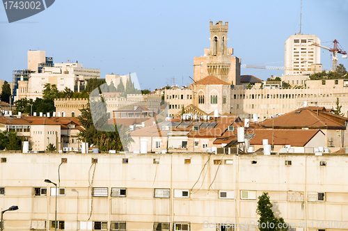 Image of rooftop view Jerusalem Israel