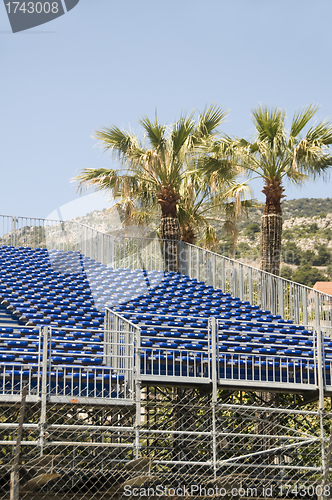 Image of gallery seating stands for race Monaco Monte Carlo
