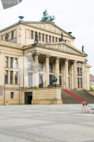 Image of Concert Hall Konzerthaus  in The Gendarmenmarkt Berlin Germany 