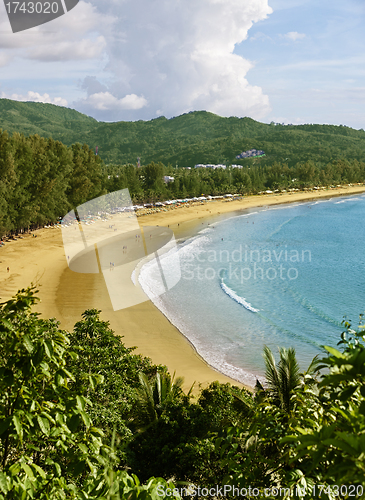 Image of Thailand, Phuket, Kamala beach