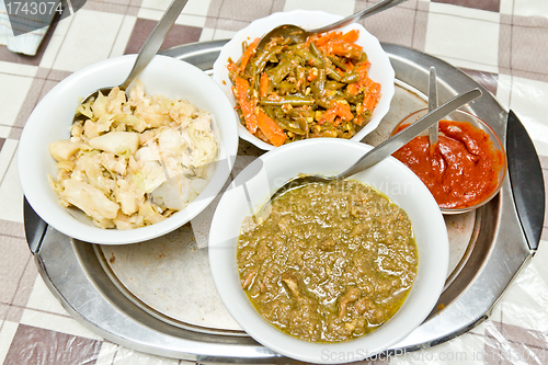 Image of Traditional Ethiopian food