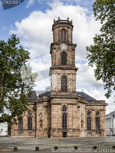 Image of Ludwigskirche SaarbrÃ¼cken