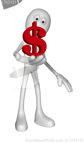 Image of dollar symbol