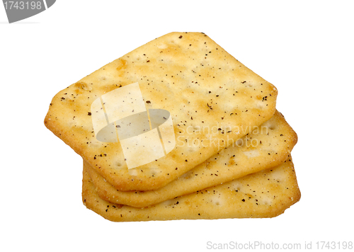 Image of stack of crackers