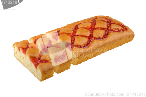 Image of strawberry pie