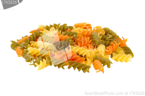 Image of Tricolor pasta