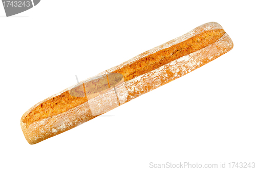 Image of wheat bread, baguette