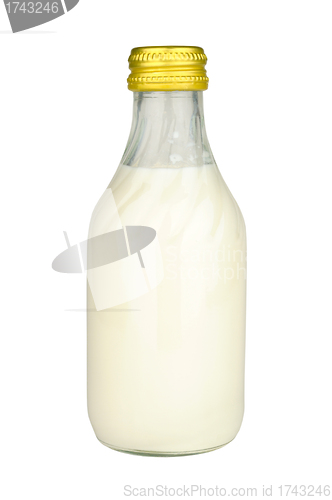 Image of cream in a bottle