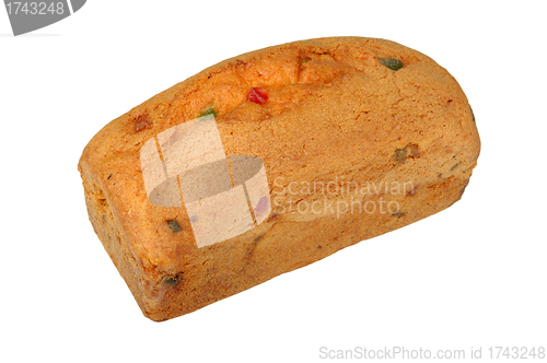 Image of cake with candied fruit