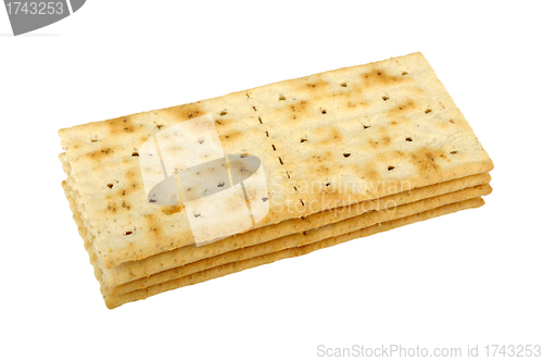 Image of stack of crackers