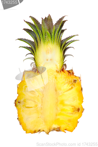 Image of fresh slice pineapple